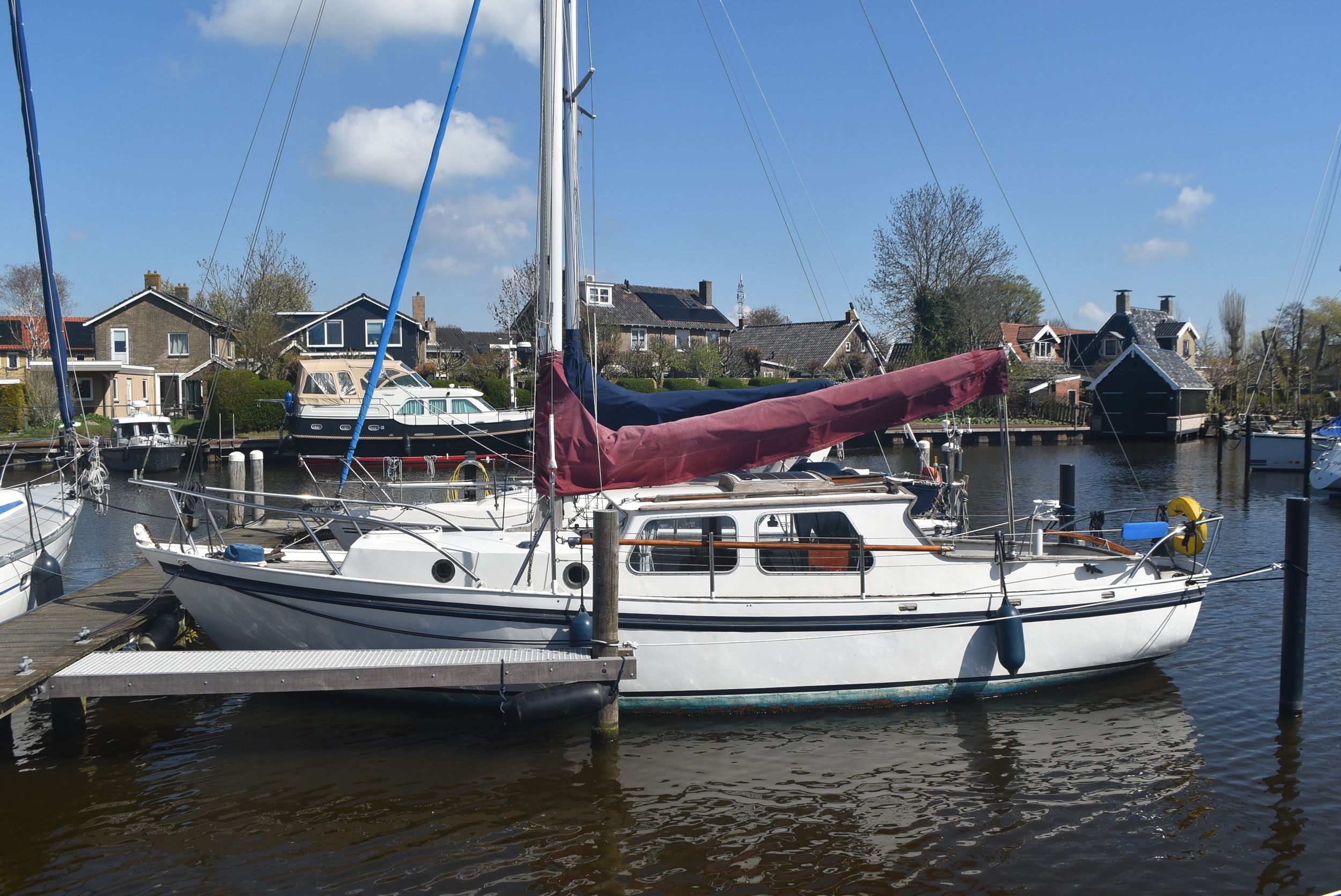 1964 Volkerak 32 Motorsailer for sale in Verkoophaven, Netherlands
