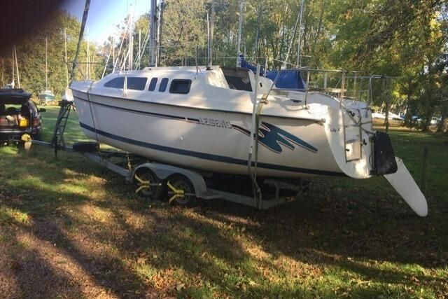 1996 Hunter 26