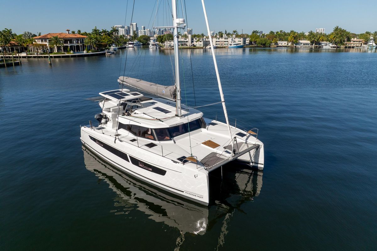 2025 Fountaine Pajot Fp41 Catamaran