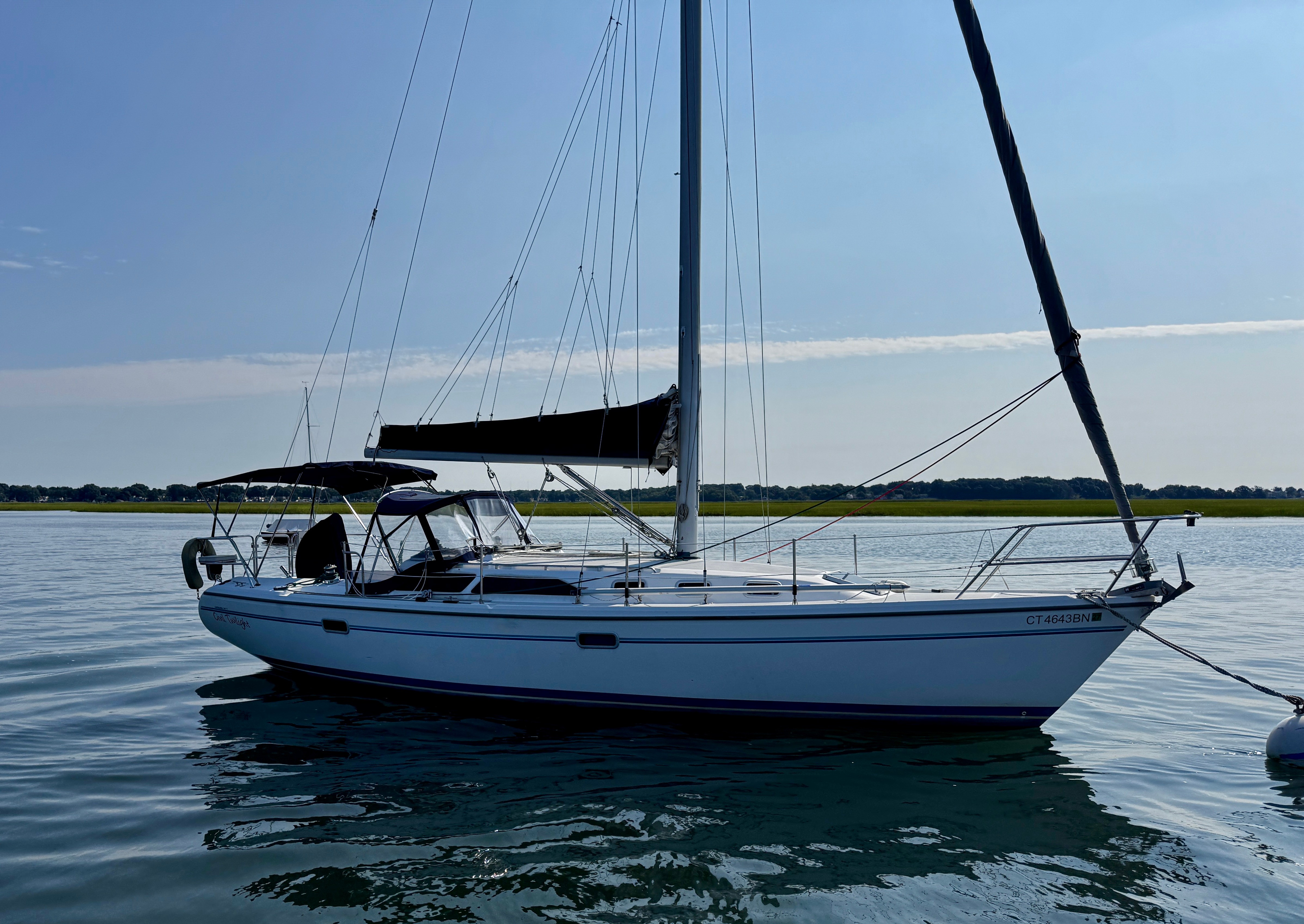 1996 Catalina 34 Mkii for sale in Stratford, Connecticut