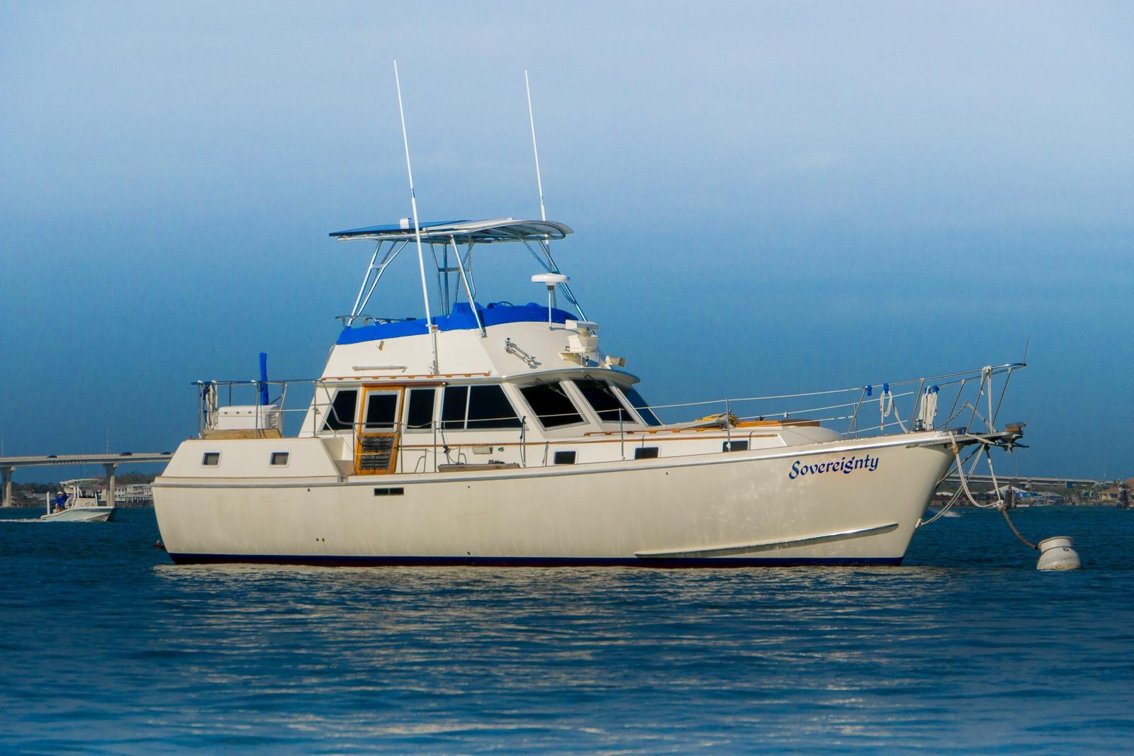 1975 Gulfstar 43 en venta en Daytona Beach, Florida