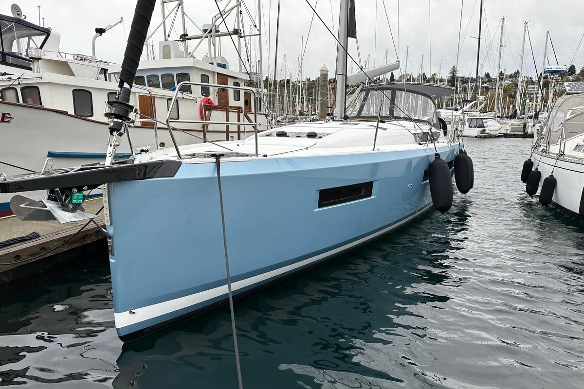 2022 Jeanneau Sun Odyssey 490