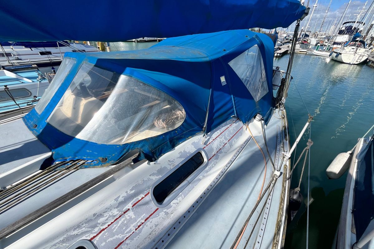 1991 Westerly Storm 33
