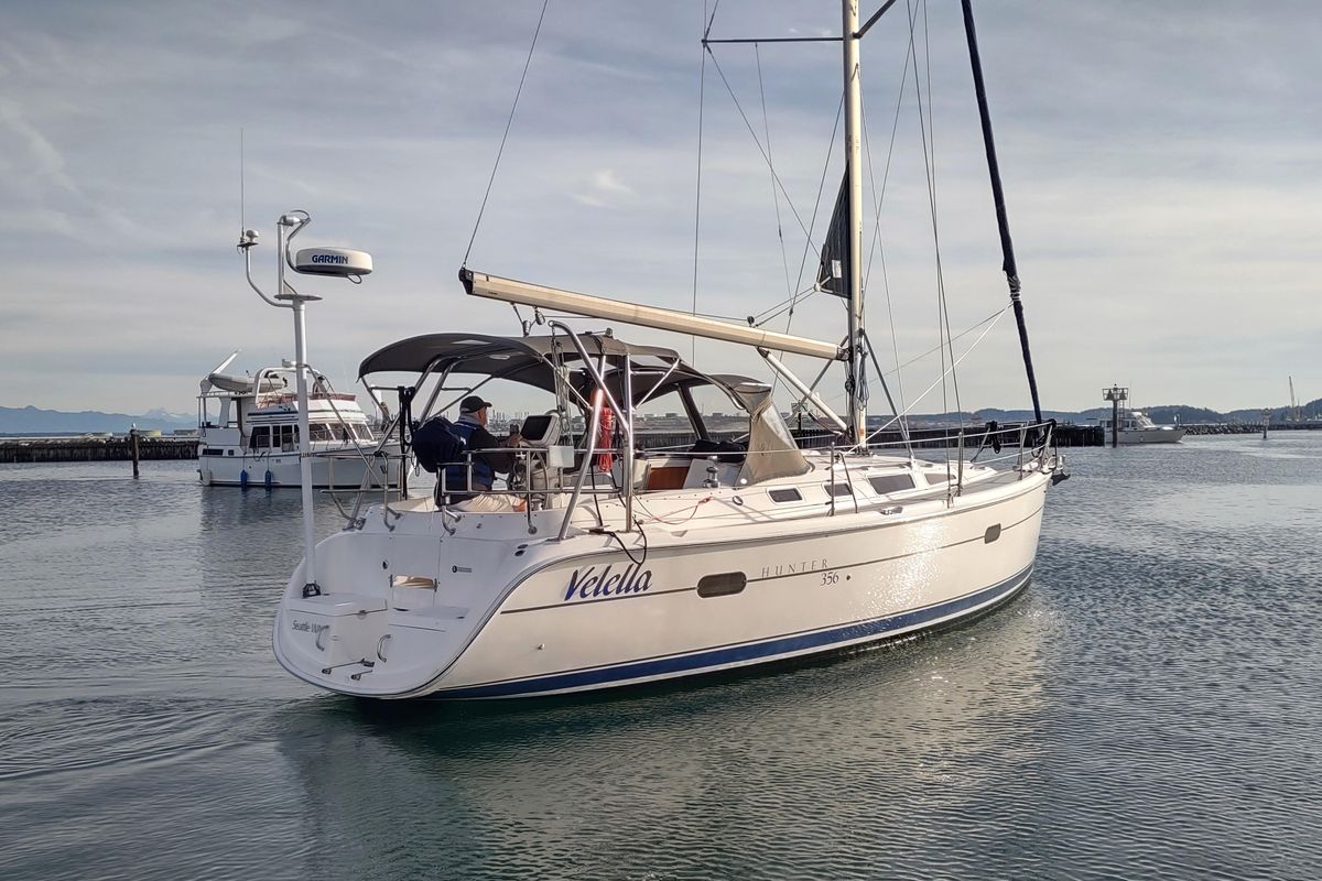 2003 Hunter 356