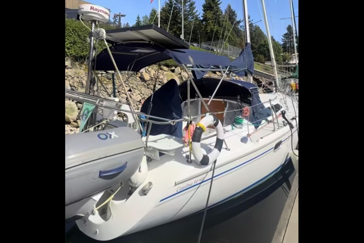 2003 Catalina 34 Mkii