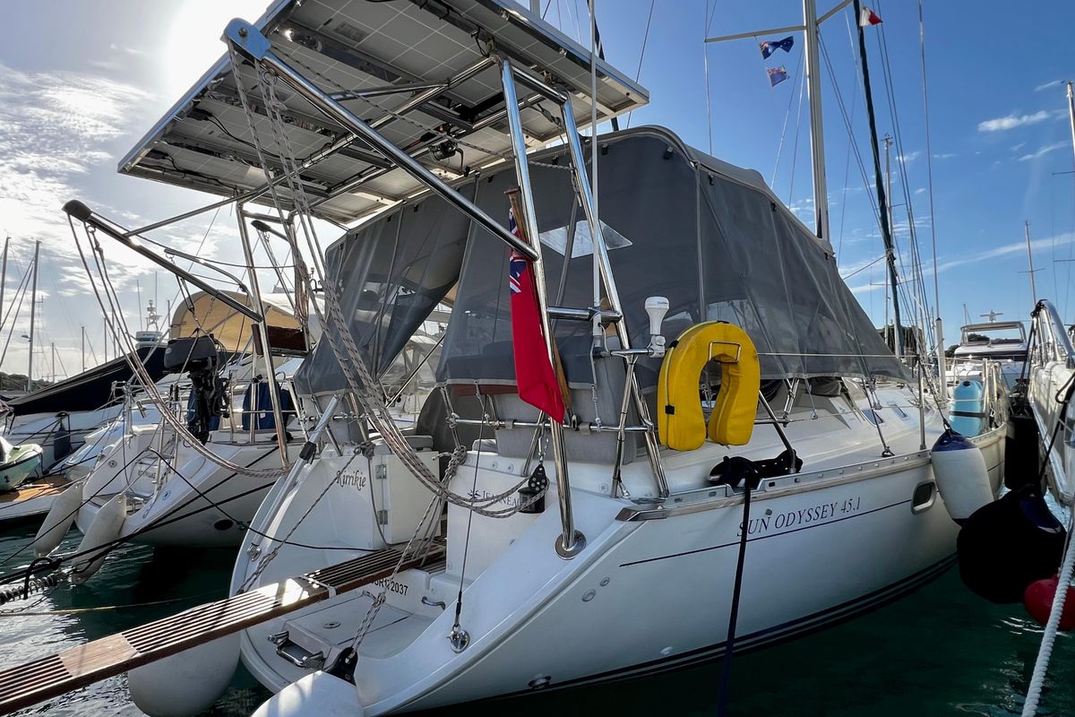1995 Jeanneau Sun Odyssey 45.1 for sale in Ta' Xbiex, Malta 46 ft