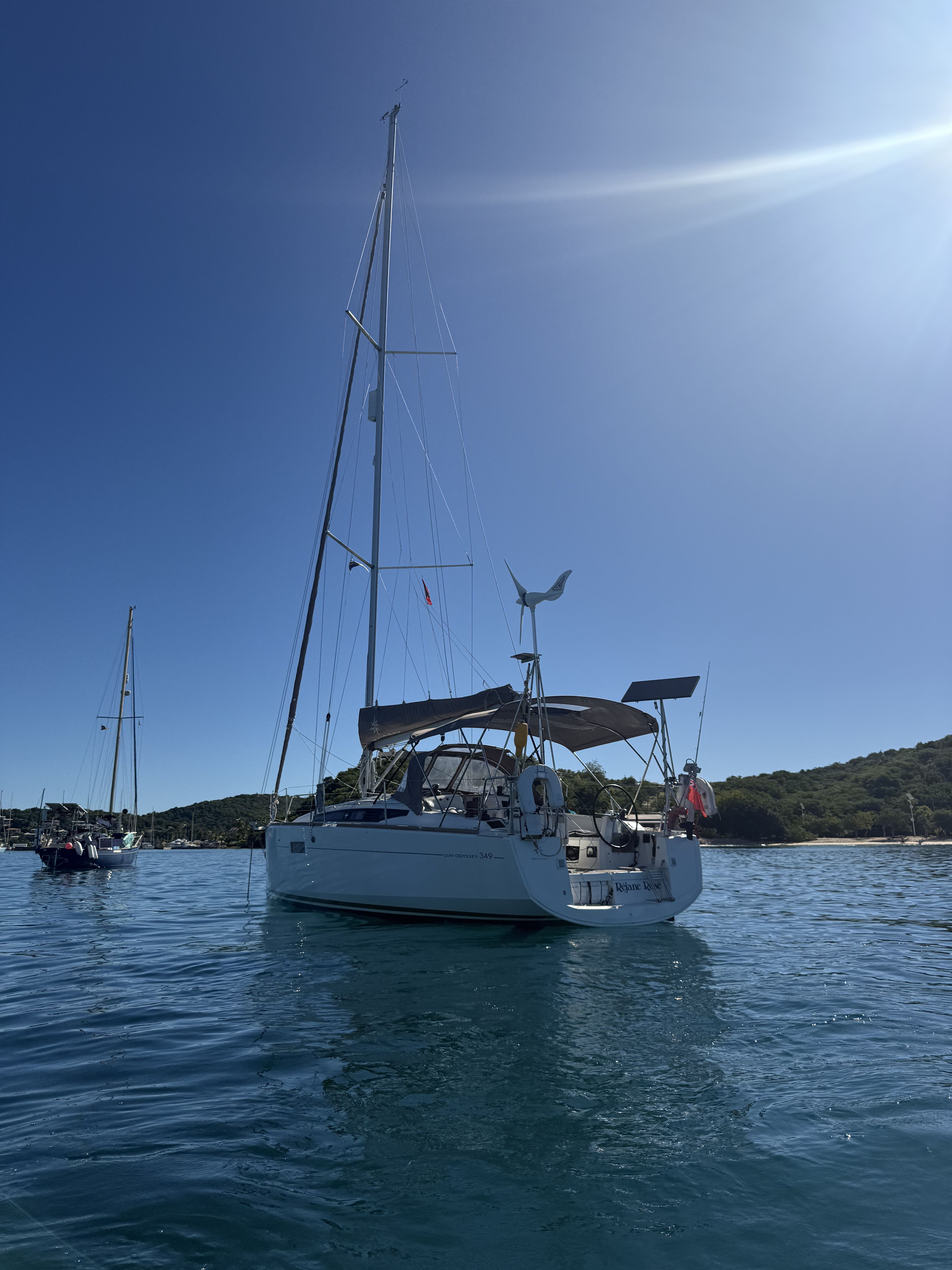 2015 Jeanneau Sun Odyssey 349 Boats