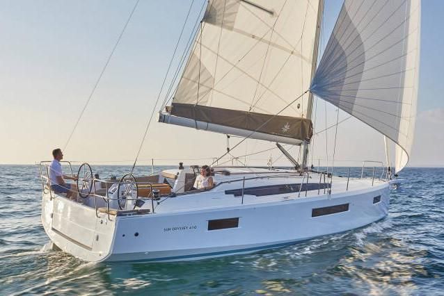 2026 Jeanneau Sun Odyssey 410