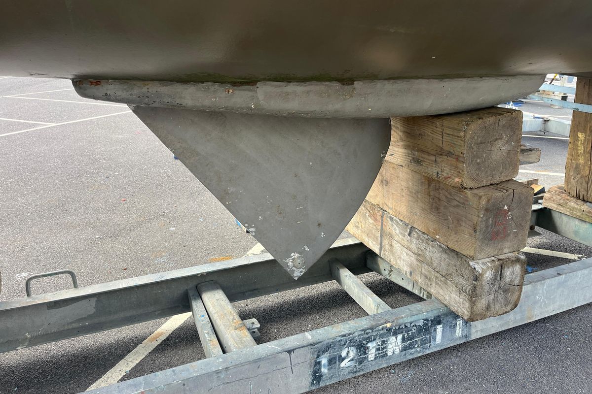 1989 Gib'Sea 282- Lifting Keel