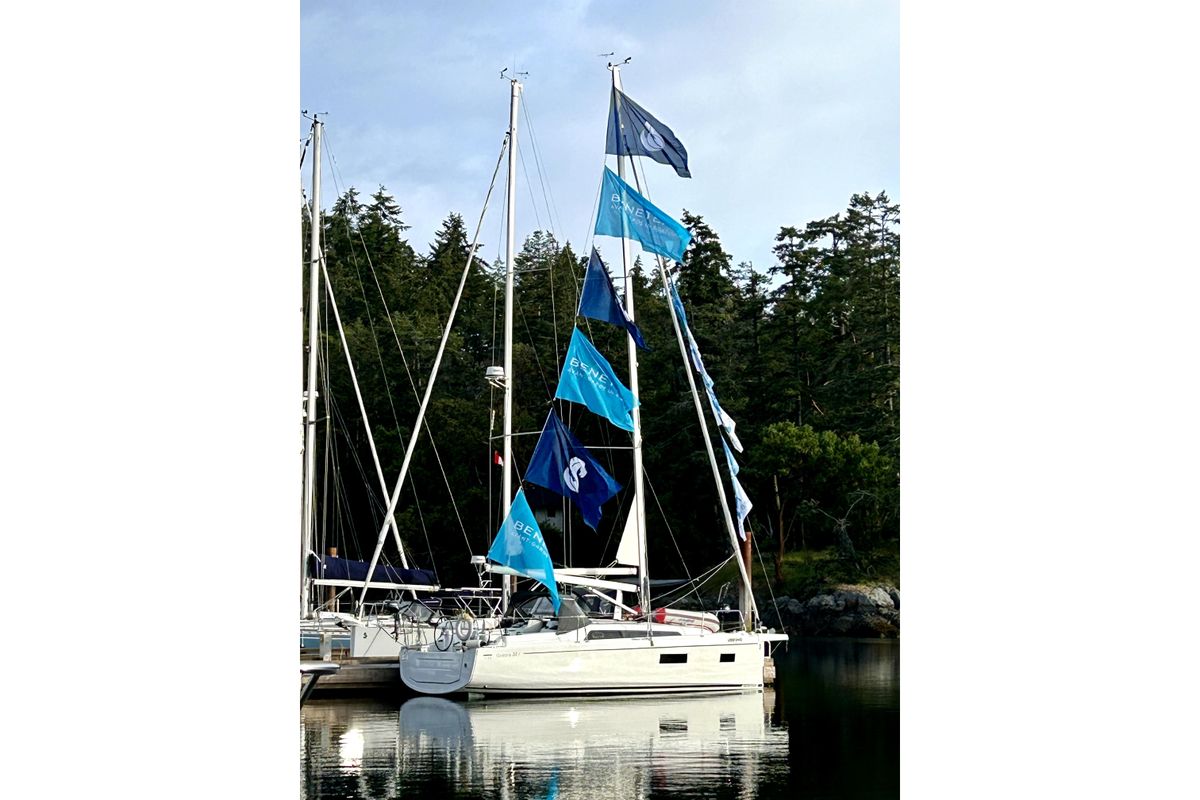 2023 Beneteau Oceanis 34.1 for sale in Sidney, British Columbia, Canada 34 ft