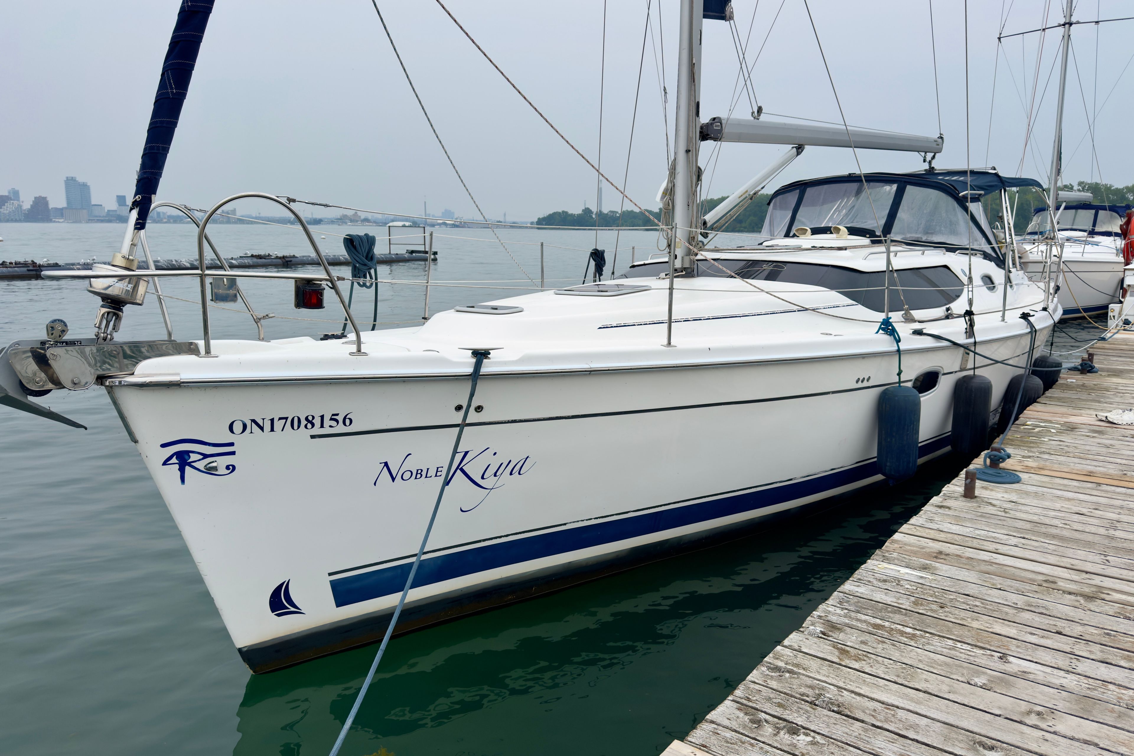 2009 Hunter 45 Deck Salon en venta en Toronto, Ontario, Canada