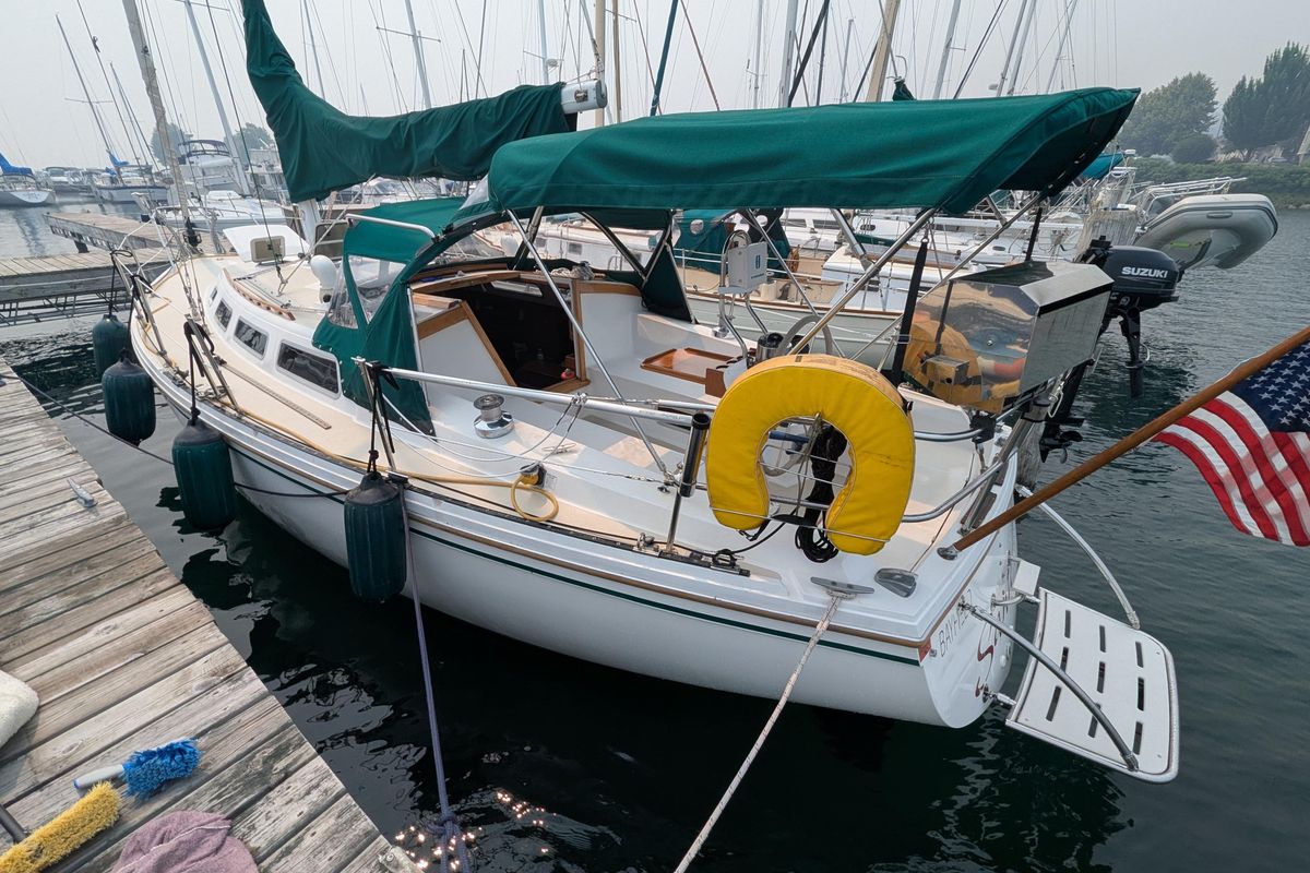 1985 Catalina 36