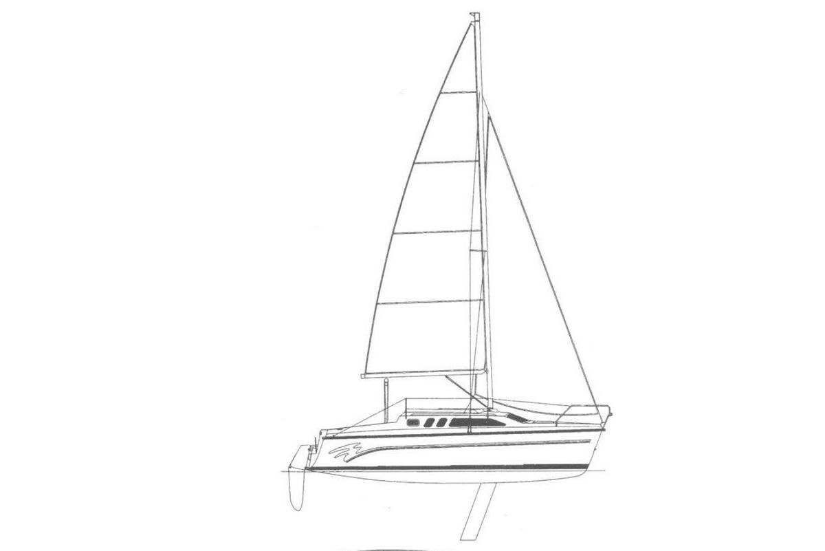 1996 Hunter 26