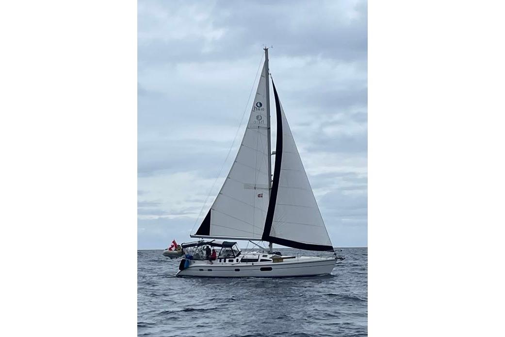 2002 Hunter 410 for sale in Green Cove Springs, Florida