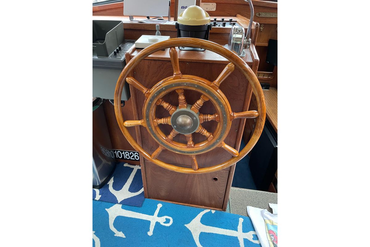 1980 Nauticat Pilothouse