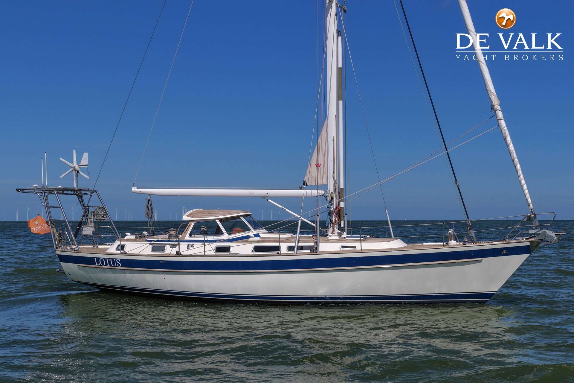 1993 Hallberg-Rassy 45