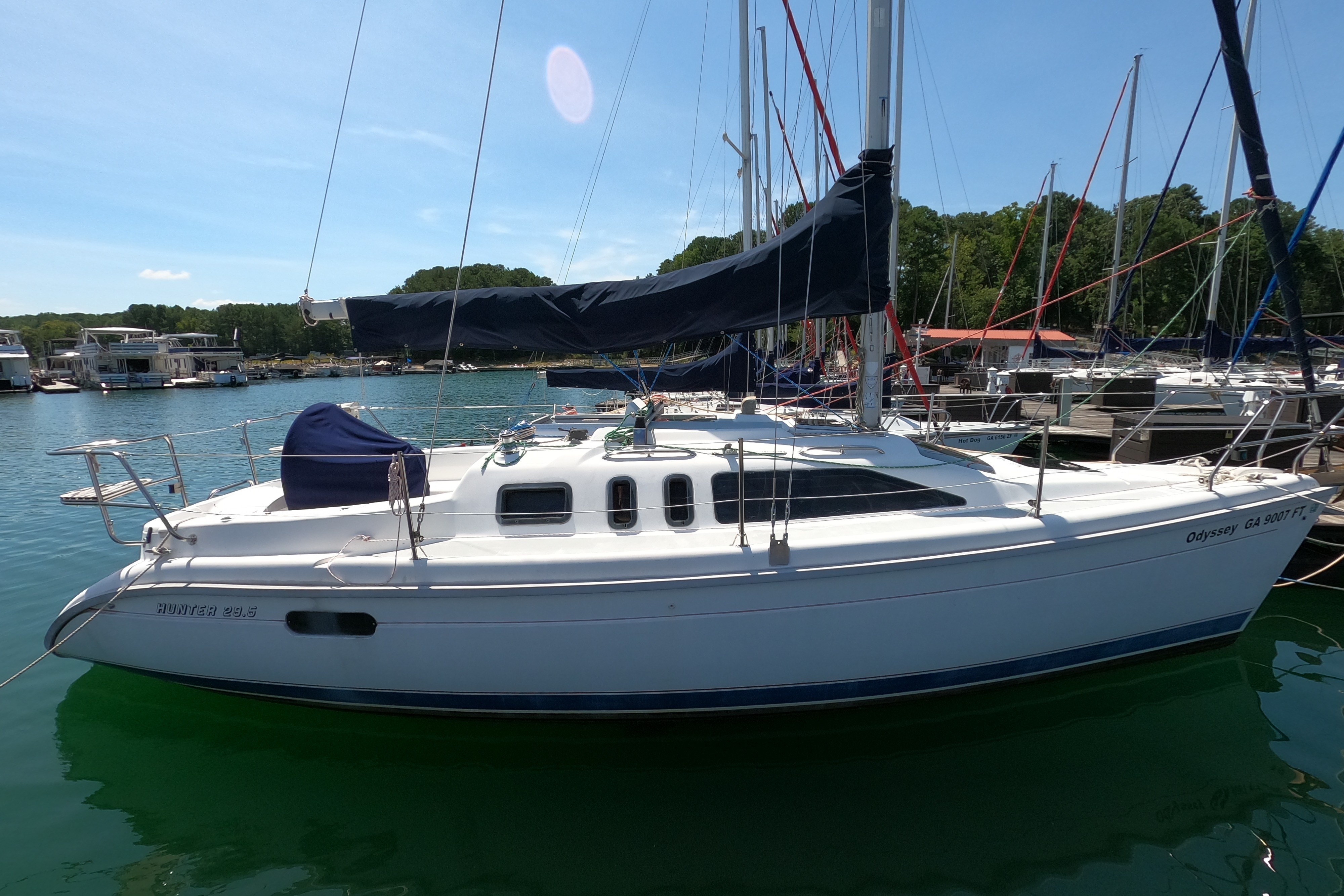 1995 Hunter 29.5 en venta en Buford, Georgia