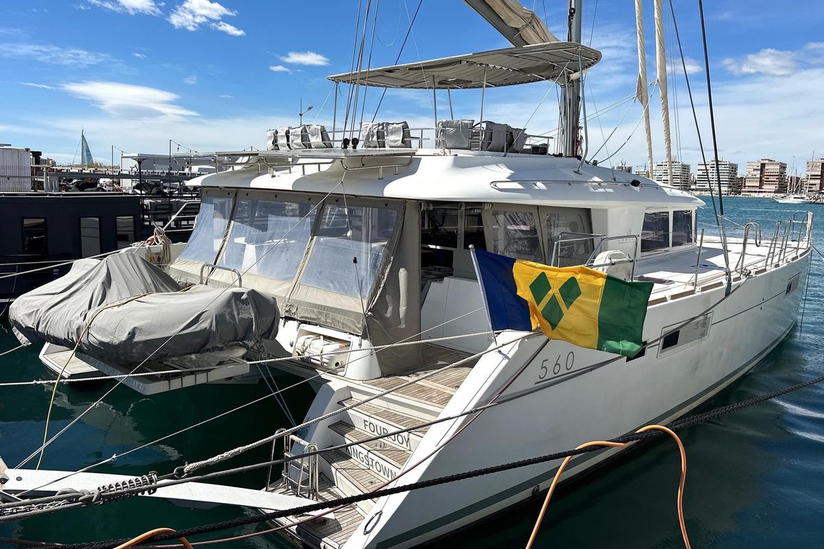 2015 Lagoon 560 S2