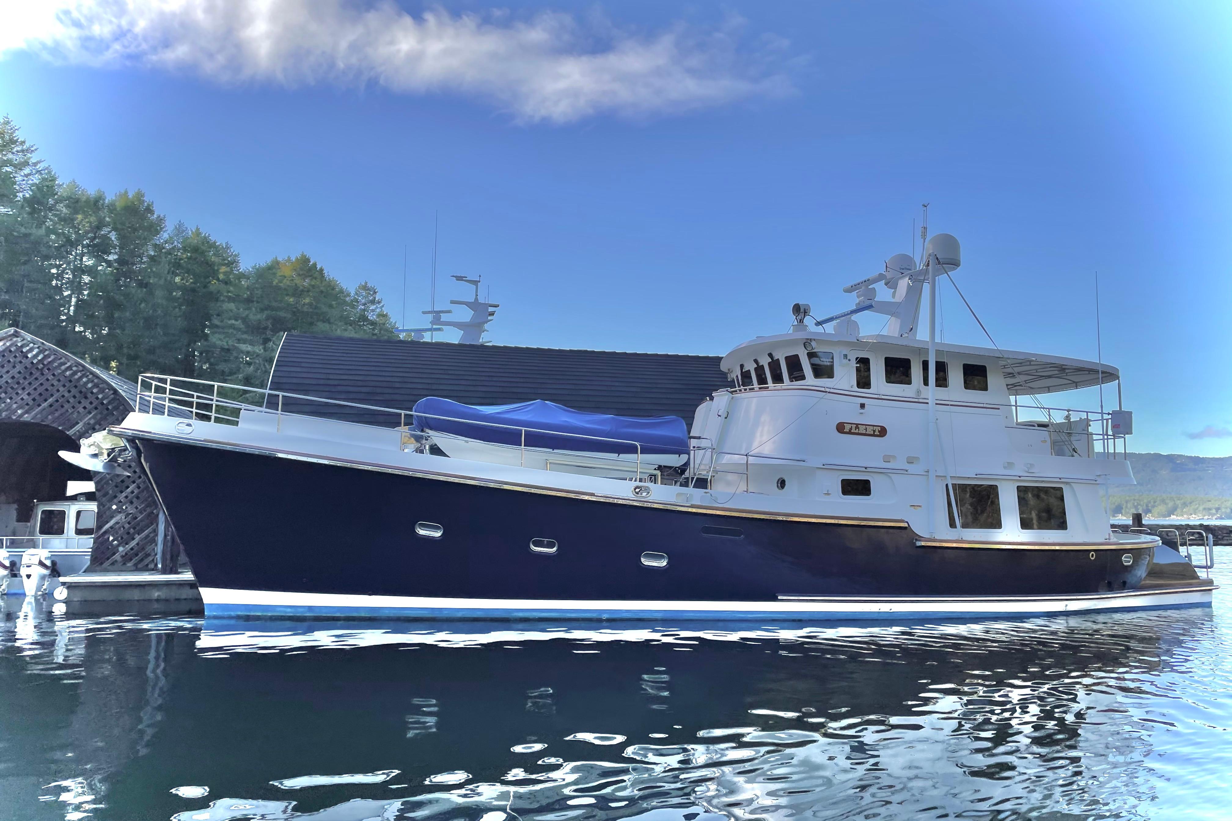 2006 Nordhavn 62 for sale in Delta, British Columbia, Canada