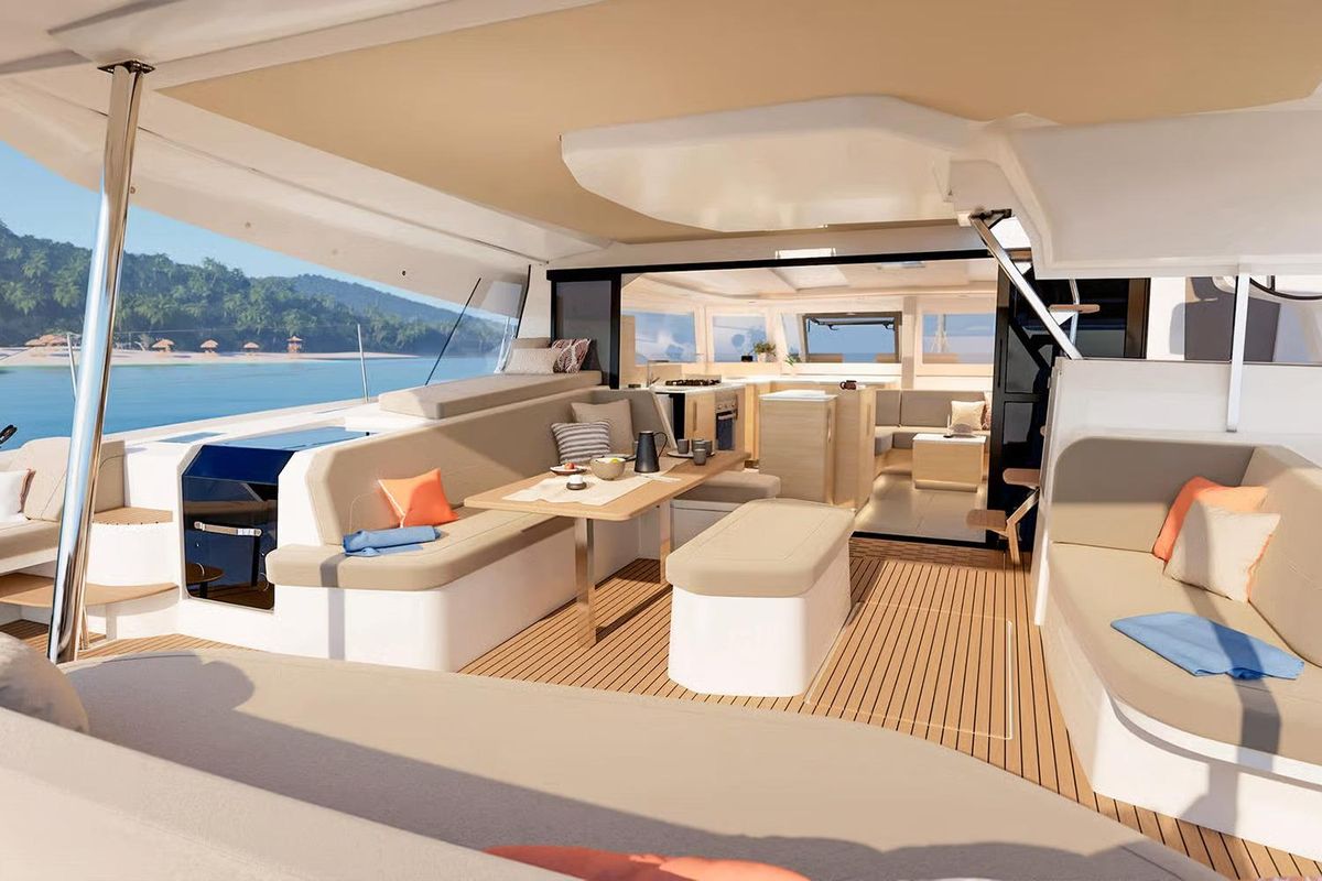 2026 Fountaine Pajot Fp48 Catamaran