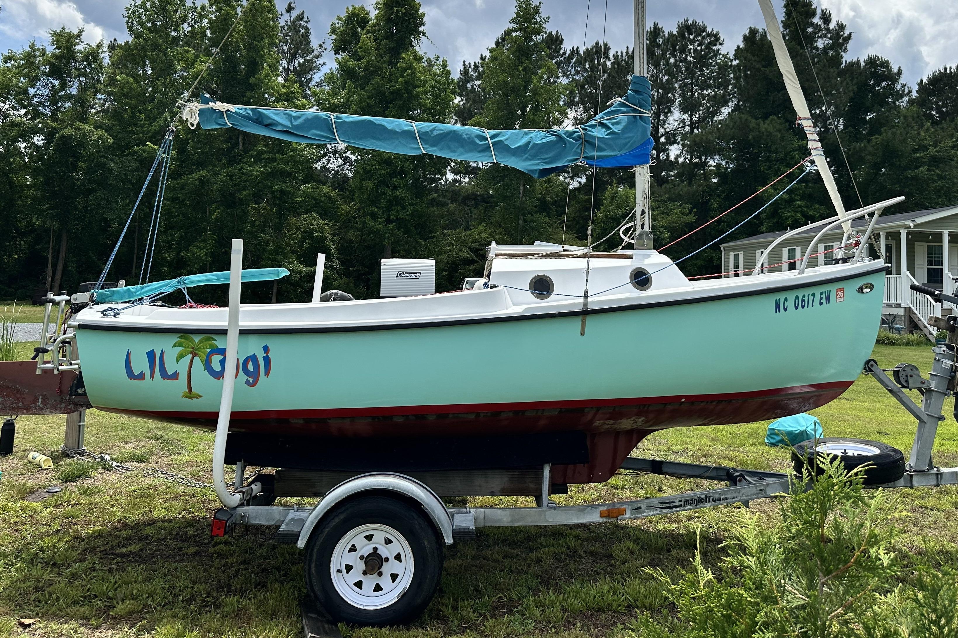 1976 Com-Pac 16 for sale in Washington, North Carolina