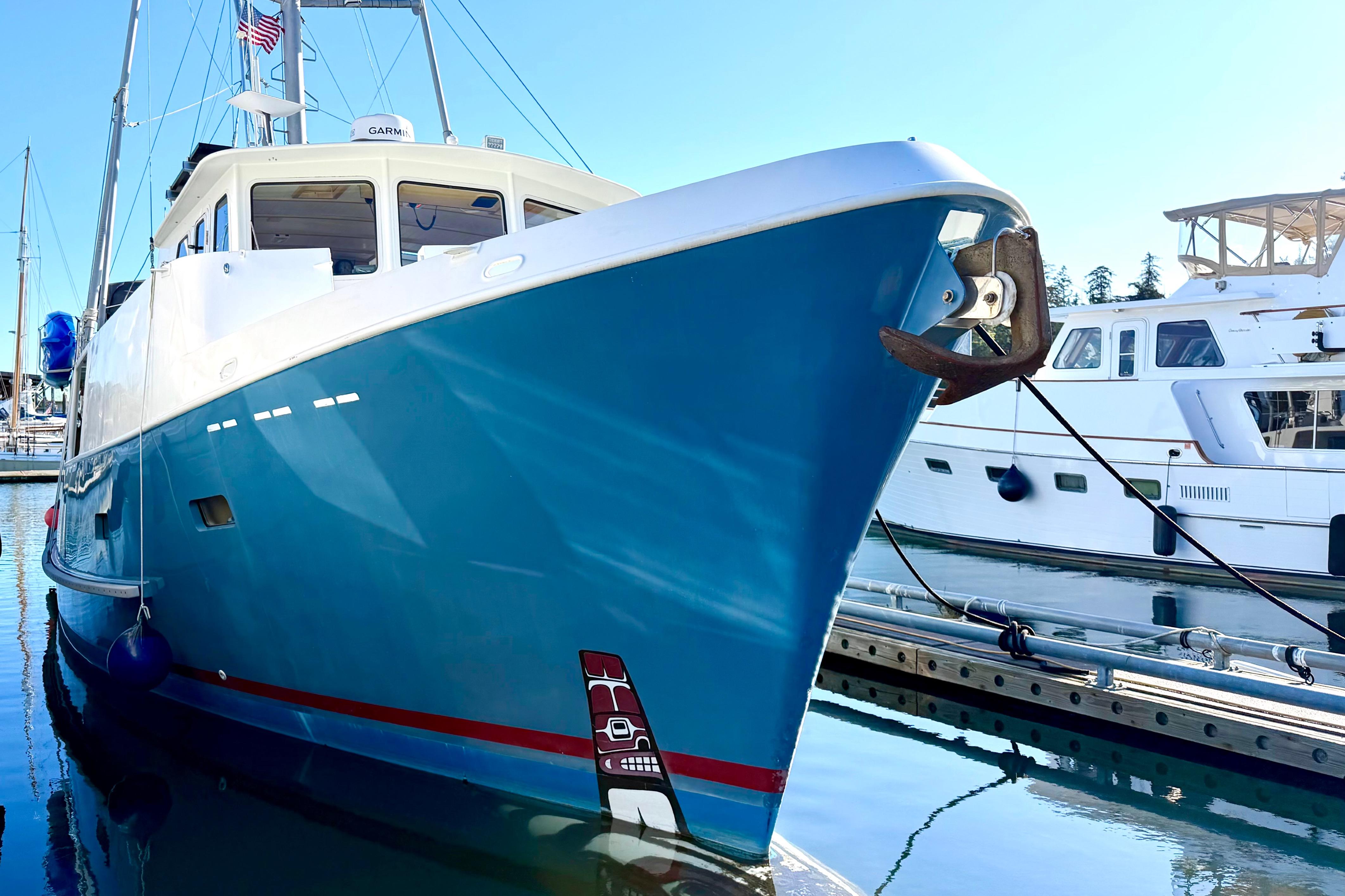 1998 Waterline Passage Maker
