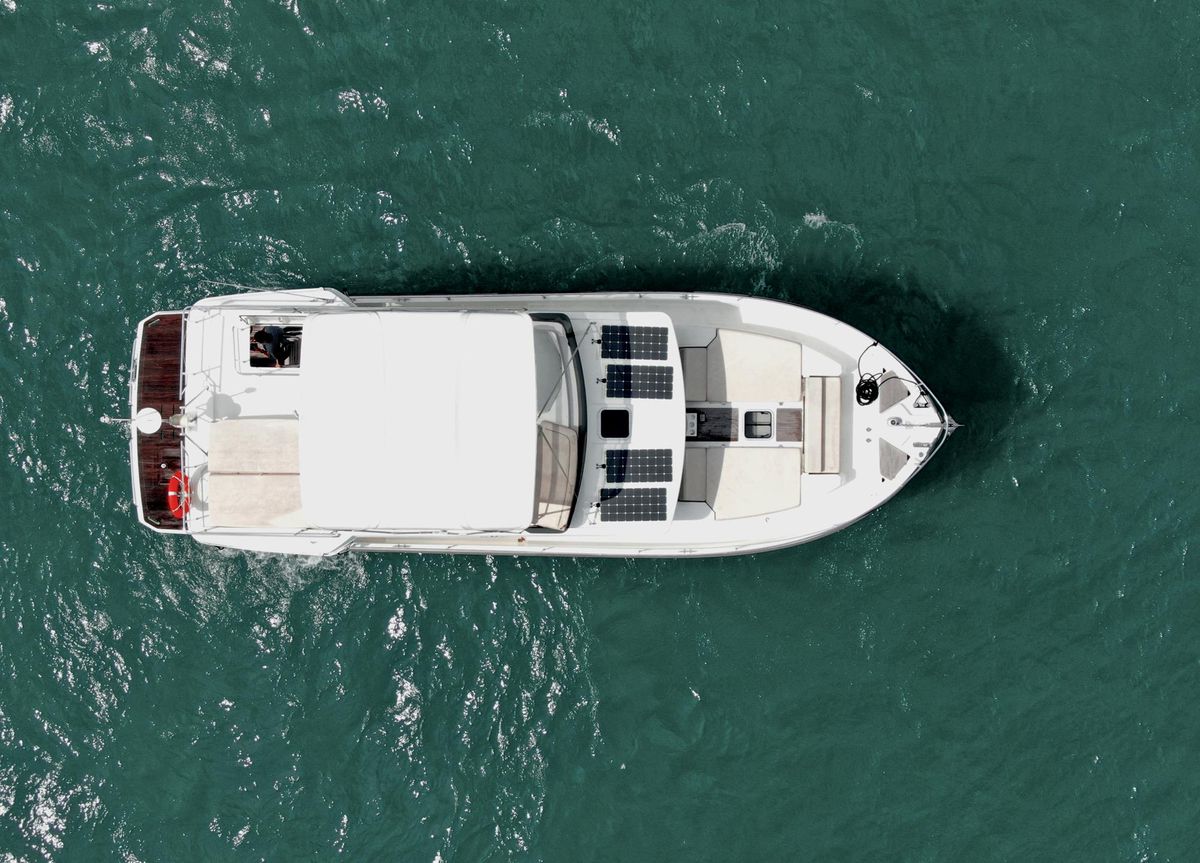 2016 Cranchi ECO Trawler 43 LONG Distance