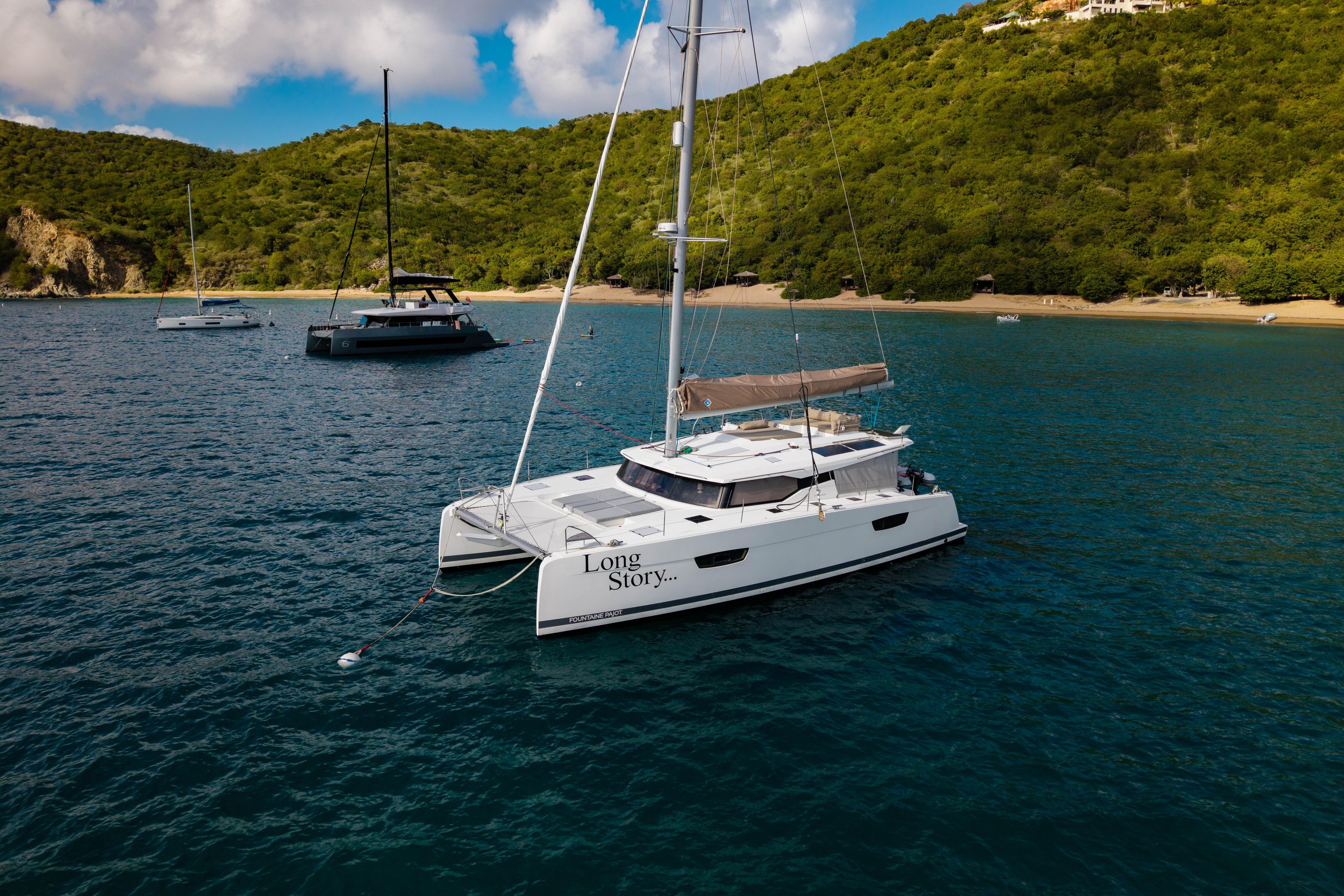 2019 Fountaine Pajot Saona 47
