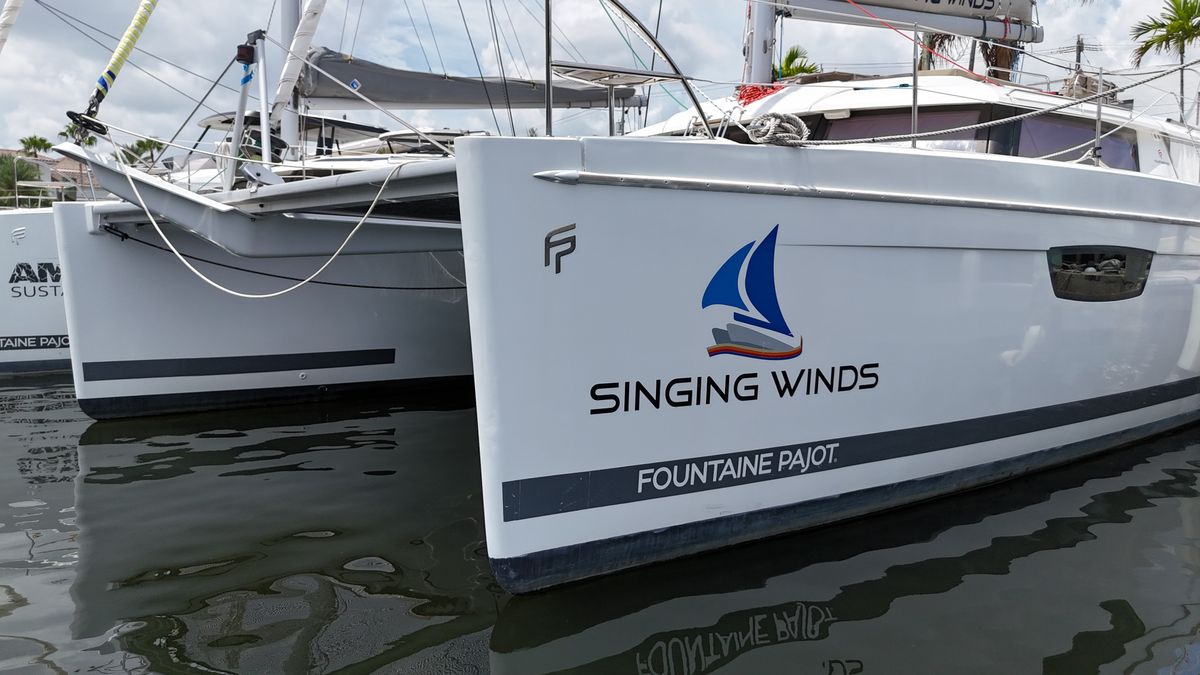 2019 Fountaine Pajot SABA 50