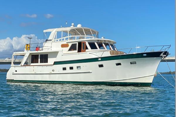 1998 Grand Alaskan 60 Pilothouse