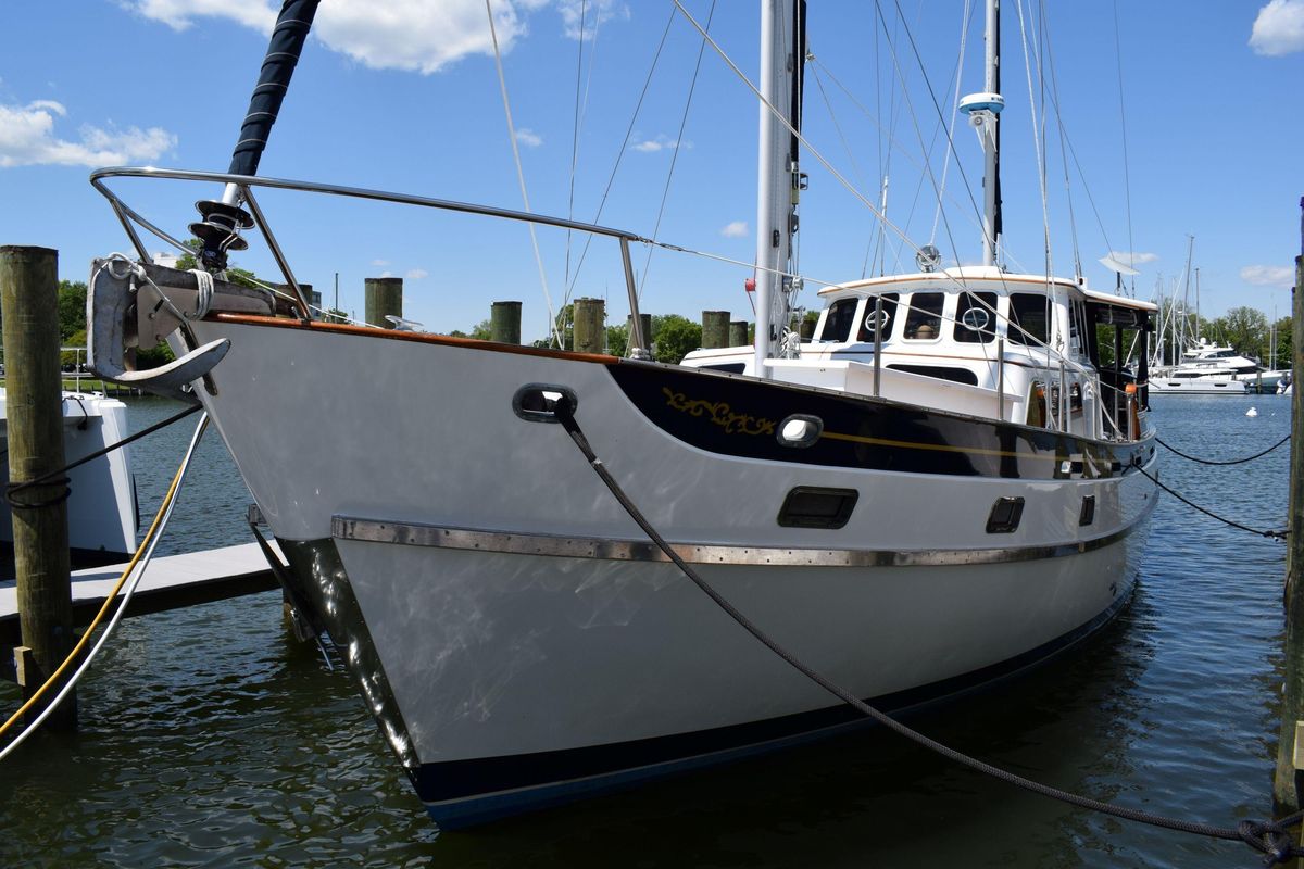 1980 Cheoy Lee 52 Motorsailer