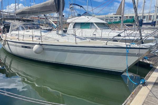 1992 Dehler 43 CWS