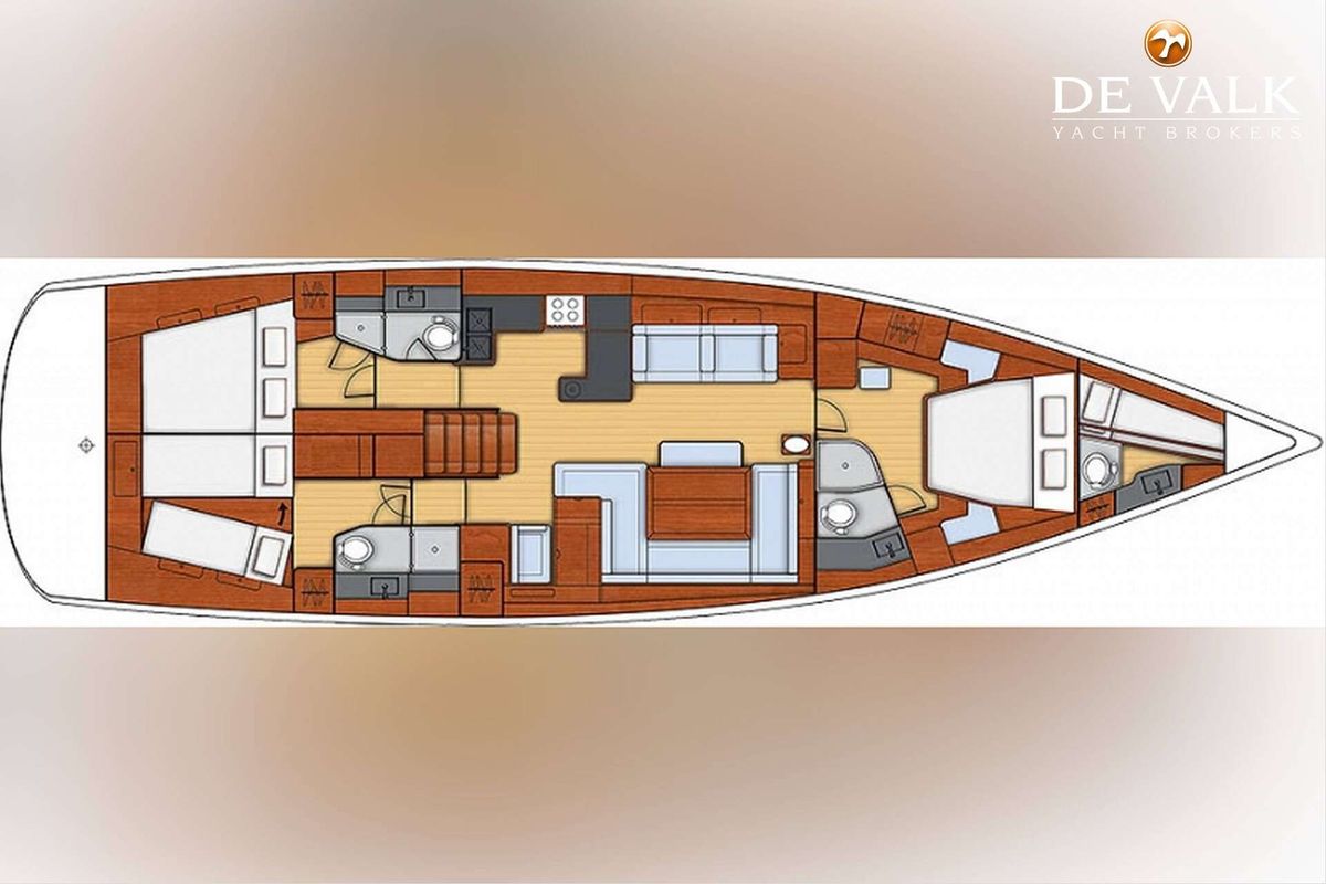 2010 Beneteau Oceanis 58 for sale in Sint Annaland, Netherlands 60 ft