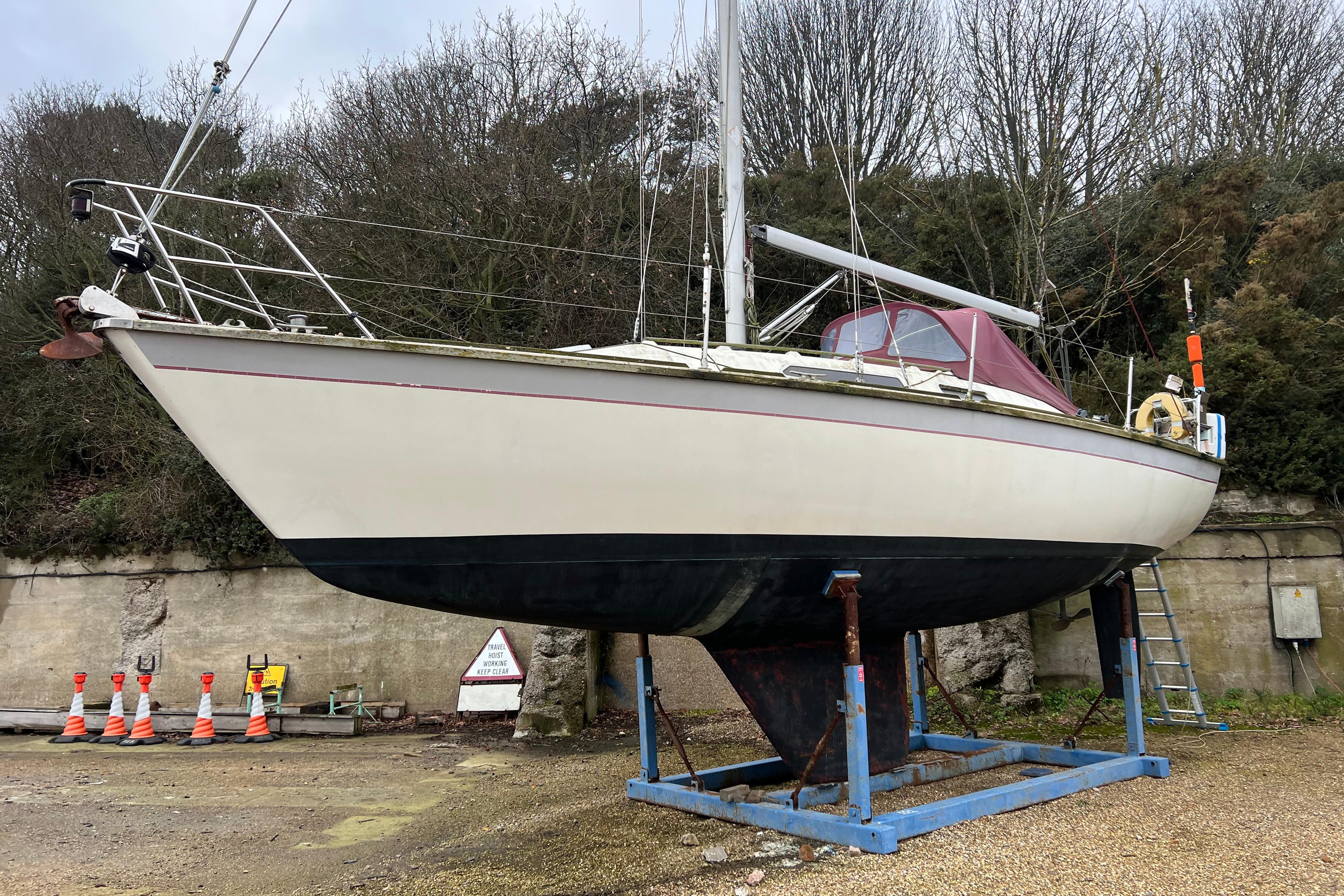 1987 Westerly Storm 33 for sale in Ipswich, Suffolk, United Kingdom