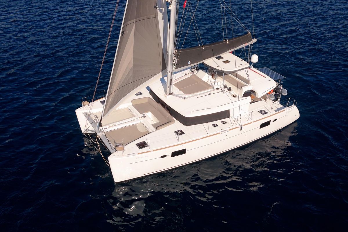 2018 Lagoon 450 F