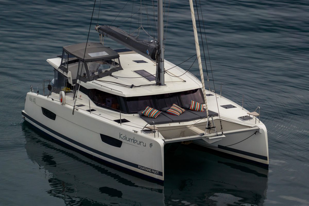 2022 Fountaine Pajot Isla 40