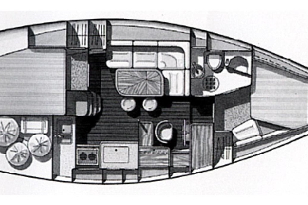 1991 Beneteau Evasion 36
