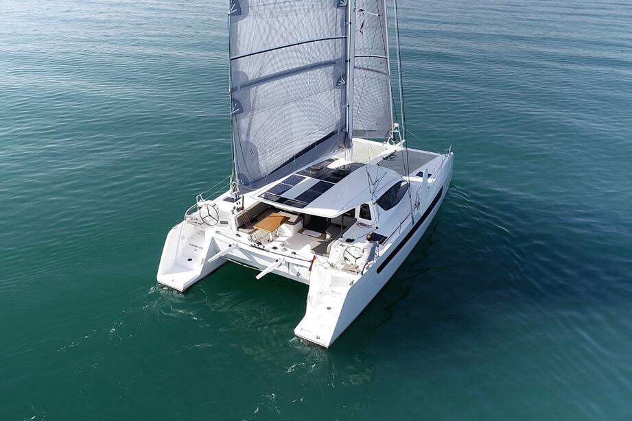 2027 Mazarin 49 Sailing Catamaran