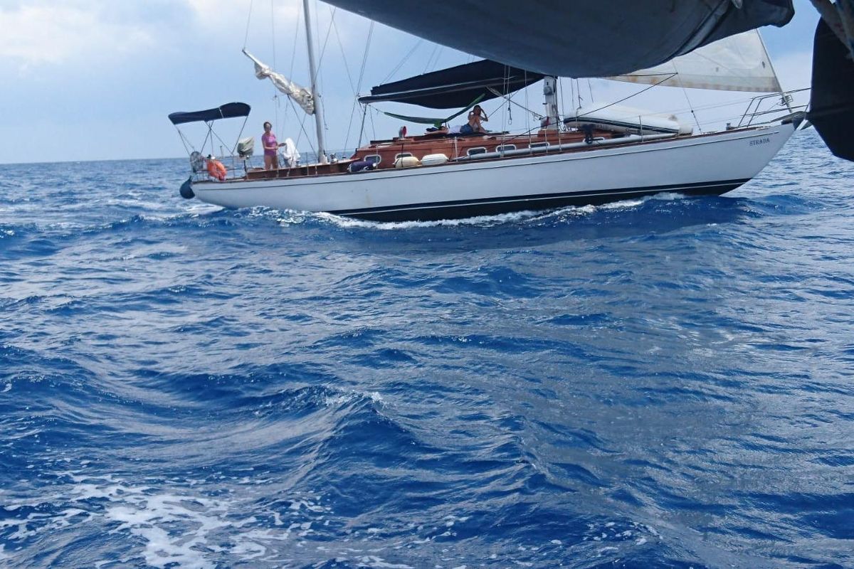 1965 Sparkman & Stephens Classic Ketch