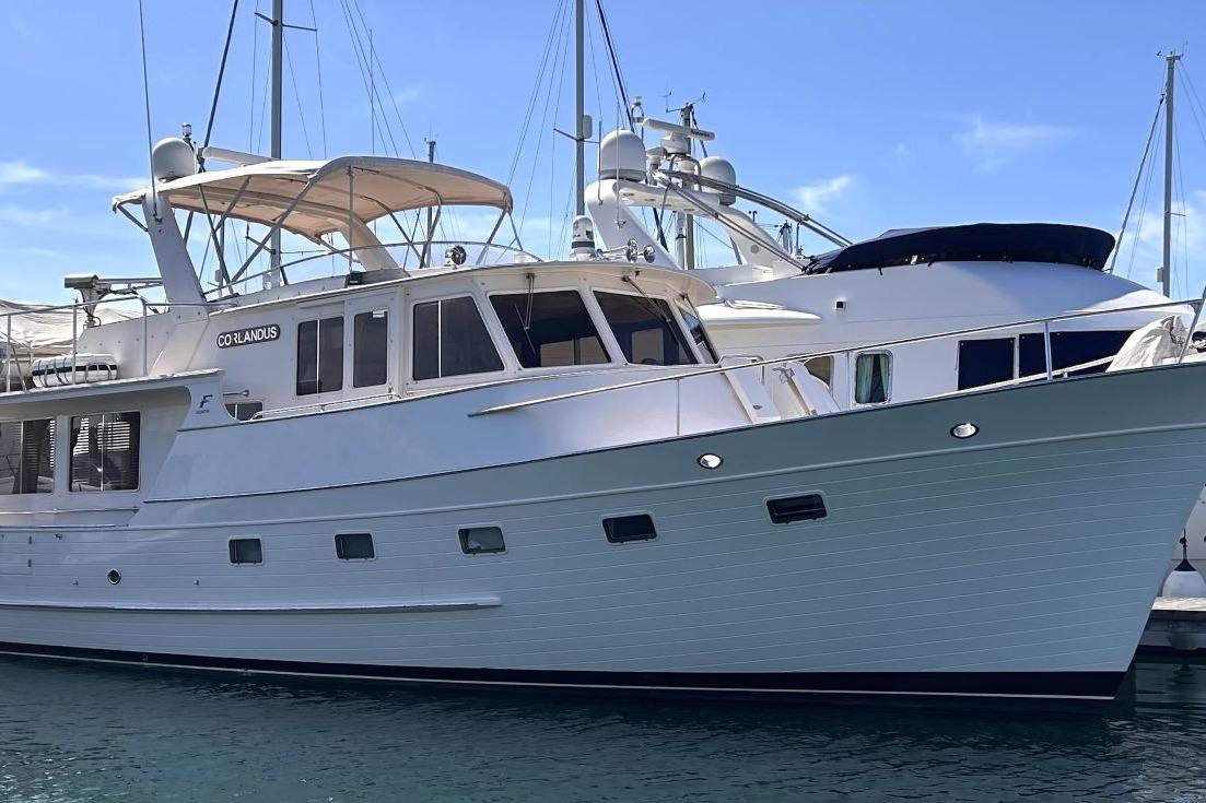 1991 Fleming 53 for sale in Cowes, Isle Of Wight, United Kingdom
