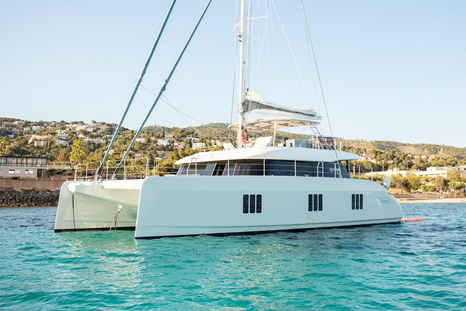 2021 Sunreef 60 Sail