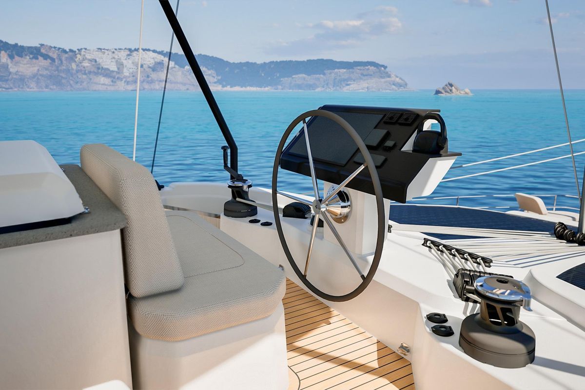 2026 Fountaine Pajot Fp55