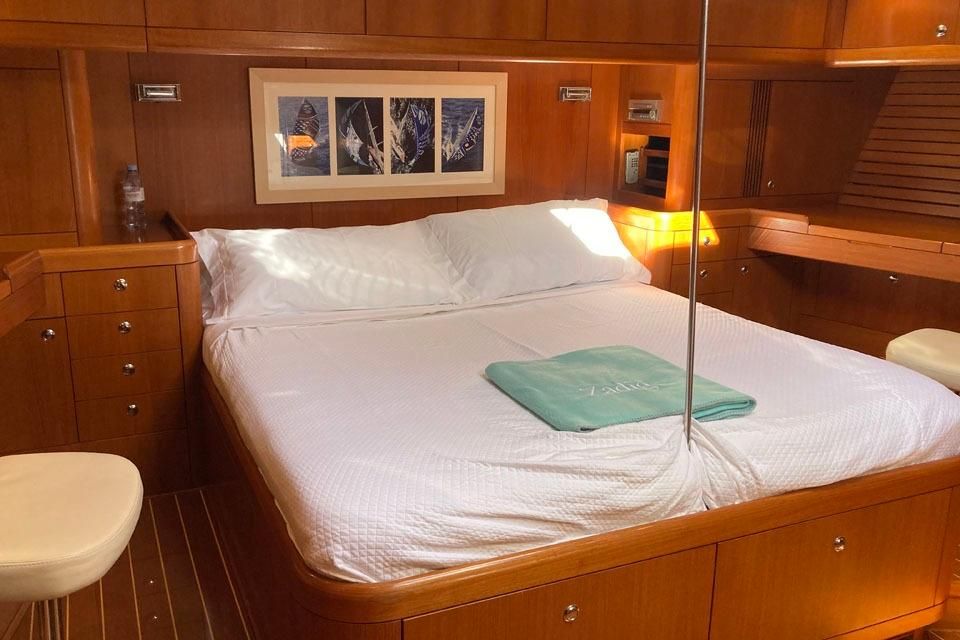 2001 Nautor Swan 80