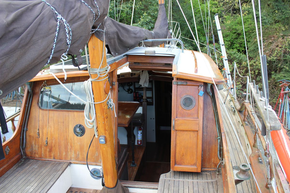 1966 William Garden 37 Ketch