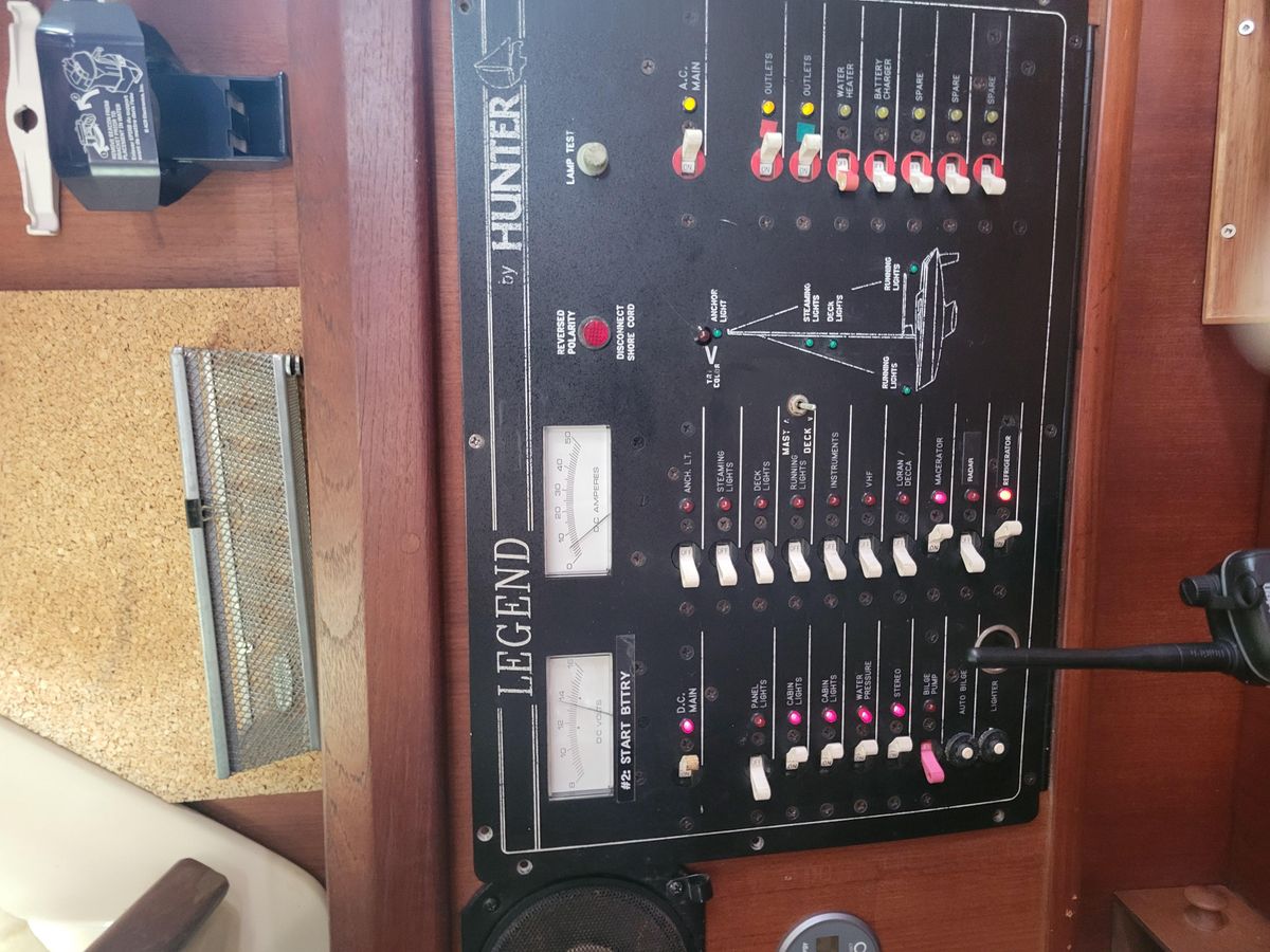 1991 Hunter Legend 375