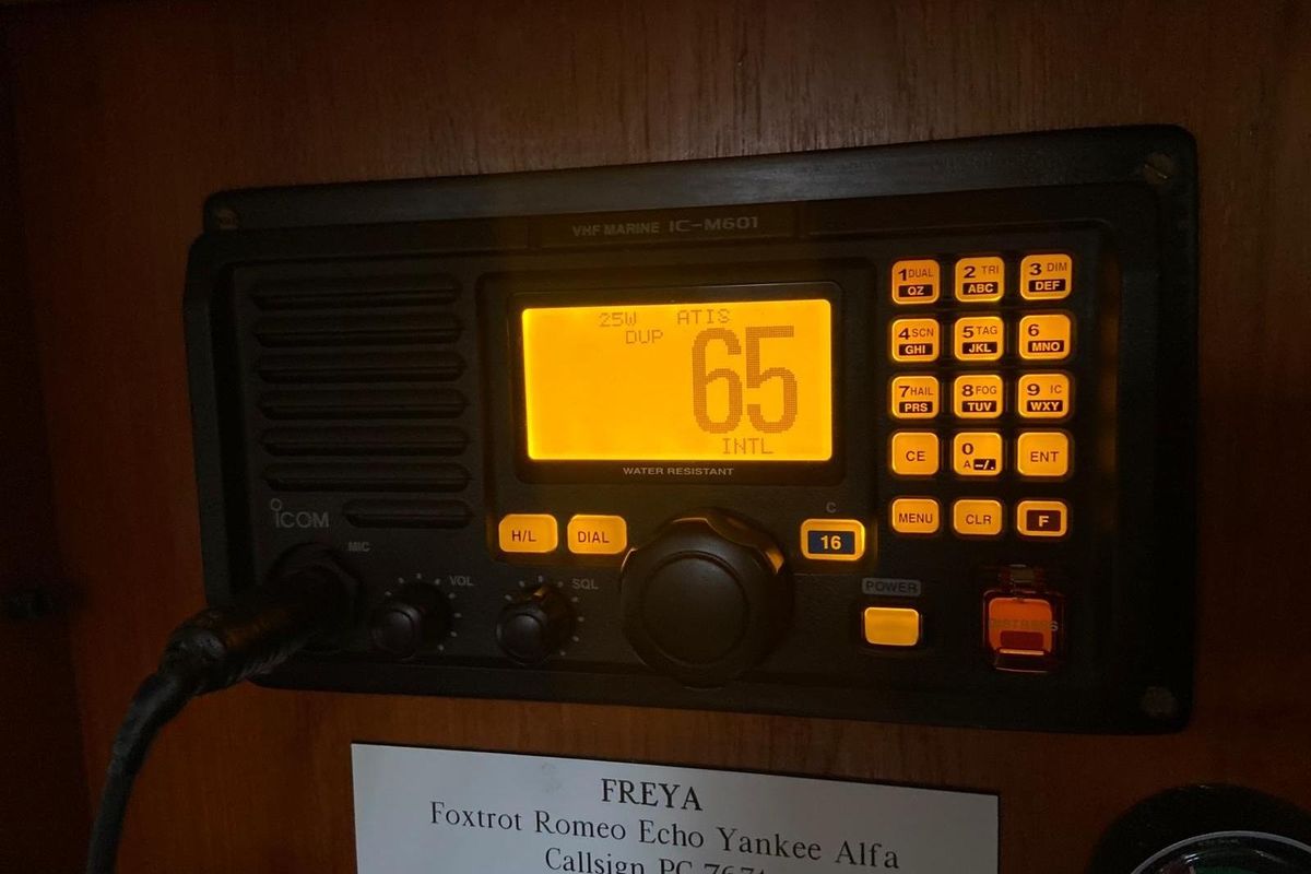 1997 Tradewind Tw35