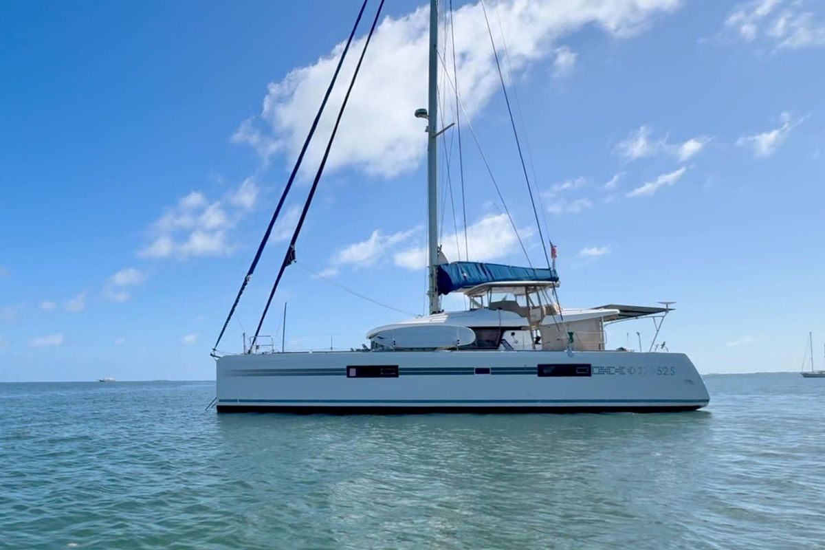 2018 Lagoon 52 S