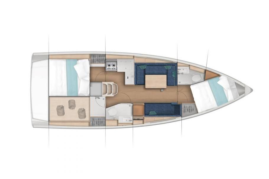 2026 Jeanneau Sun Odyssey 380