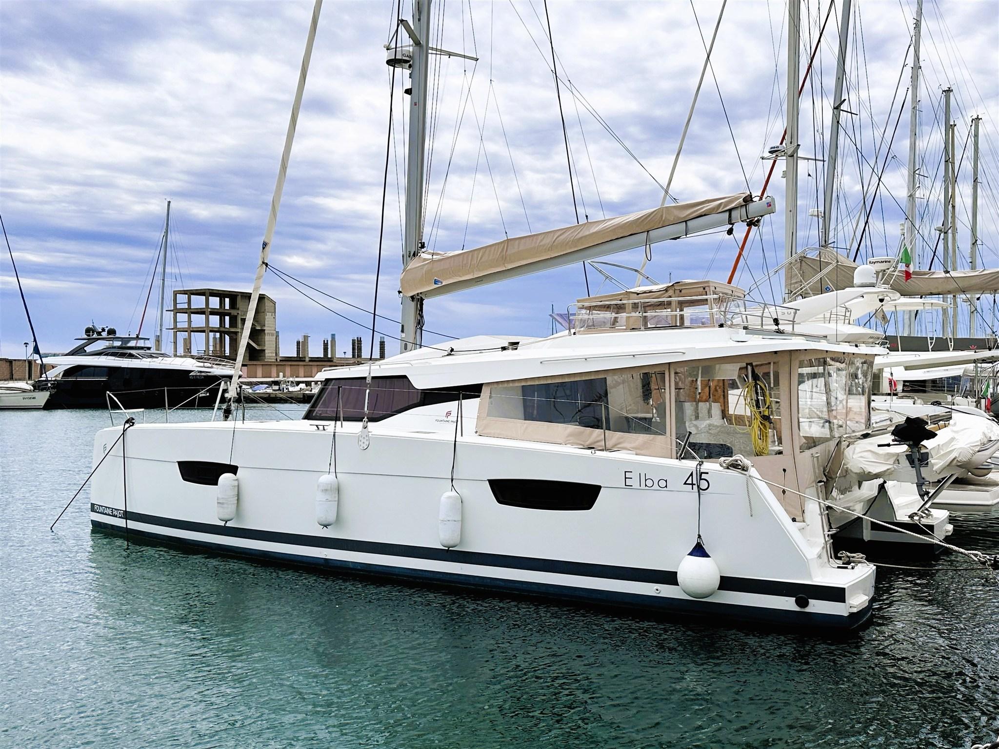 2023 Fountaine Pajot Elba 45 Catamaran for sale in Marina Di Nettuno, Lazio, Italy