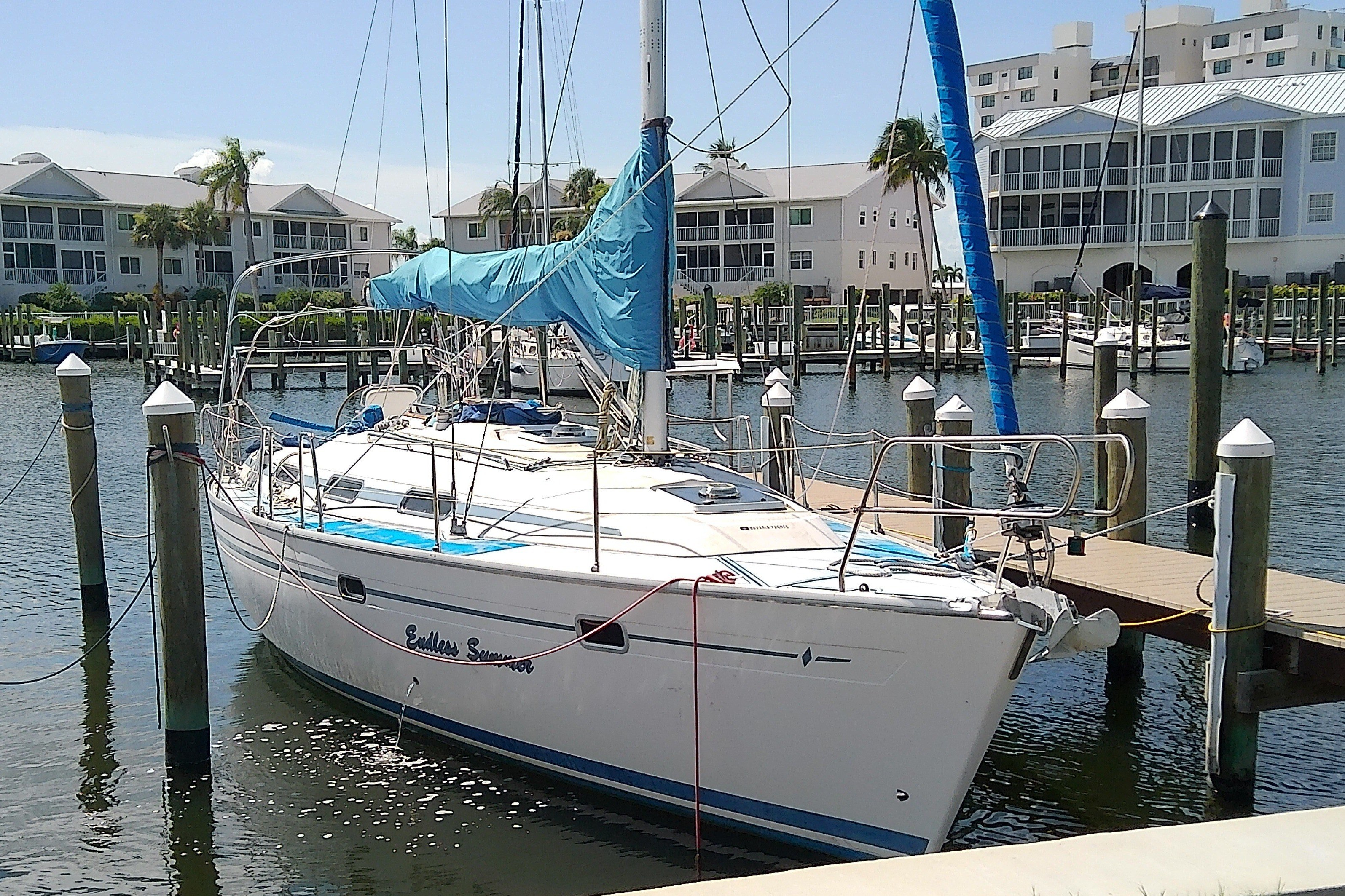 2001 Bavaria Cruiser 37 for sale in Fort Myers Beach, Florida